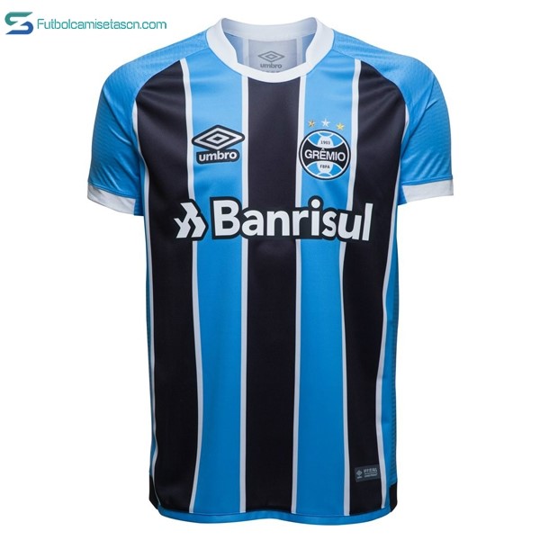 Camiseta Grêmio FBPA 1ª 2017/18
